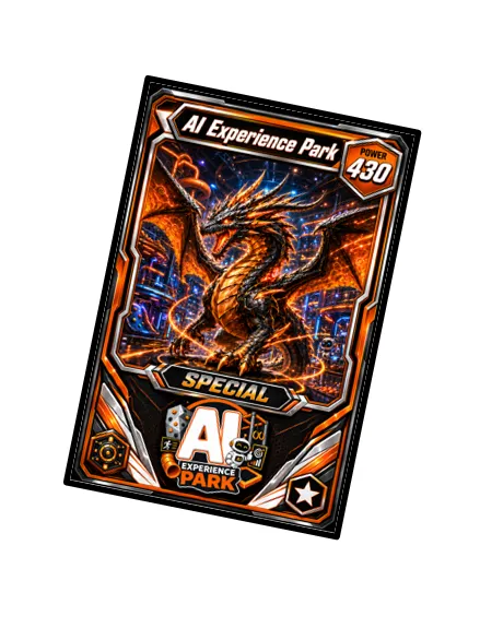 AI Park Trading Cards